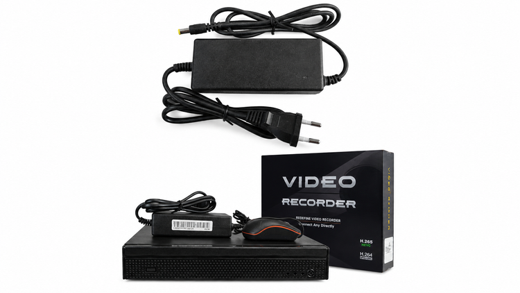 دستگاه NVR مدل EG-NV8236 SMART